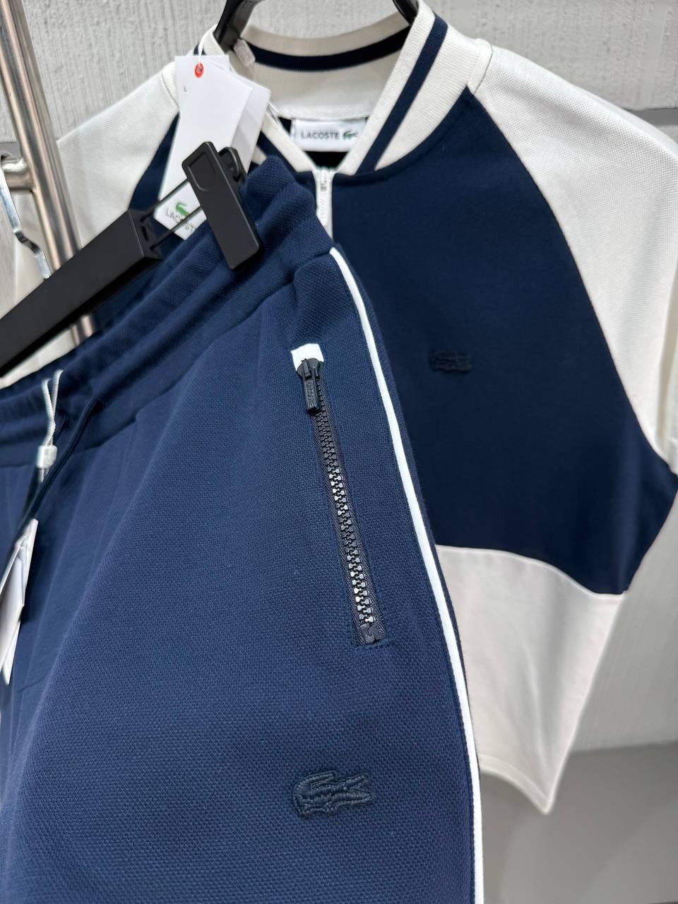 Lacoste Erkek İki Renkli Şort Takımı