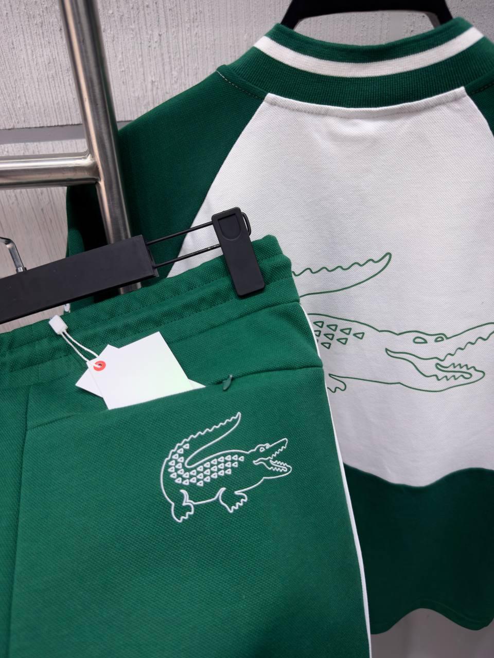 Lacoste Erkek İki Renkli Şort Takımı