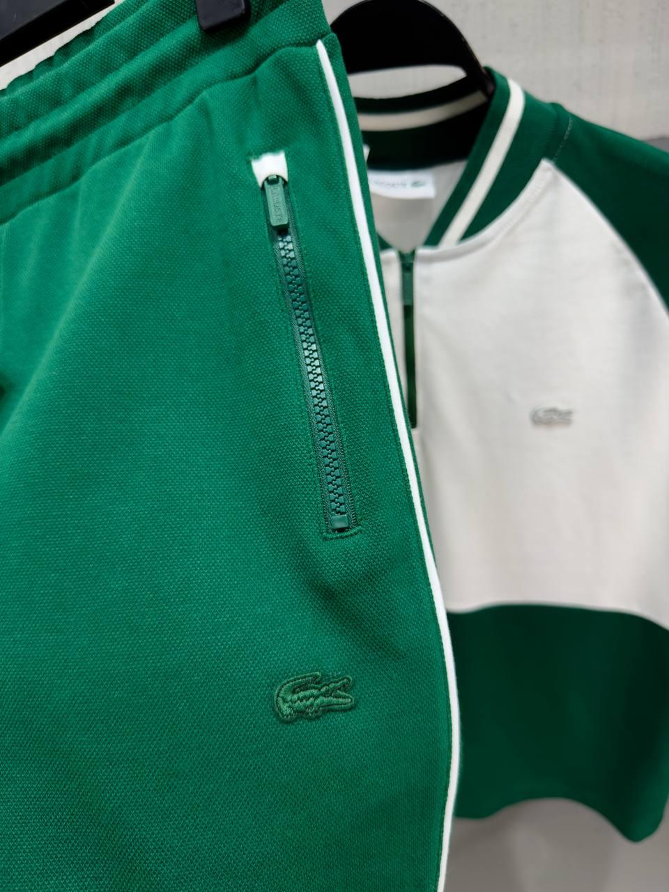 Lacoste Erkek İki Renkli Şort Takımı