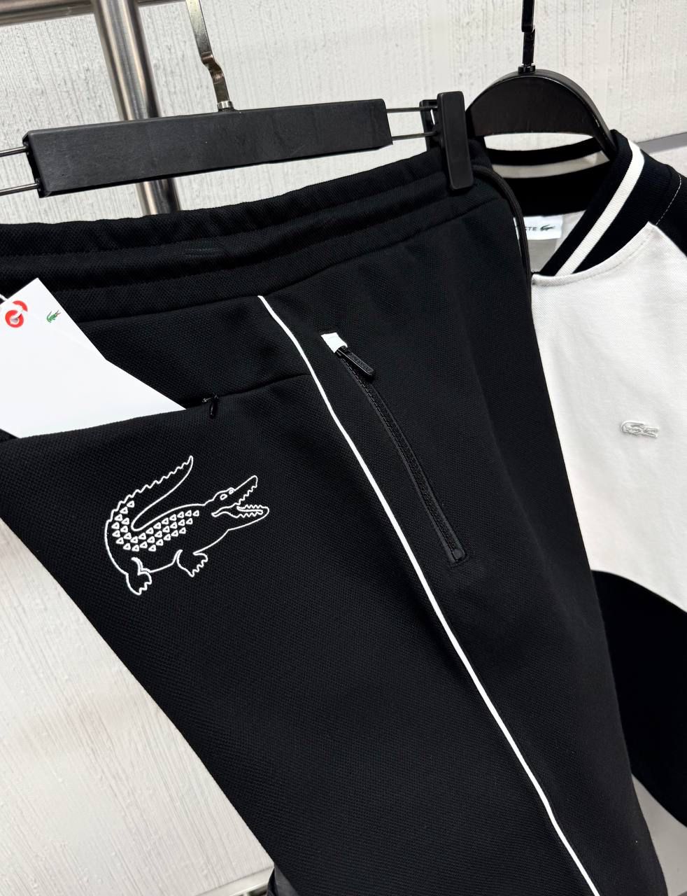 Lacoste Erkek İki Renkli Şort Takımı