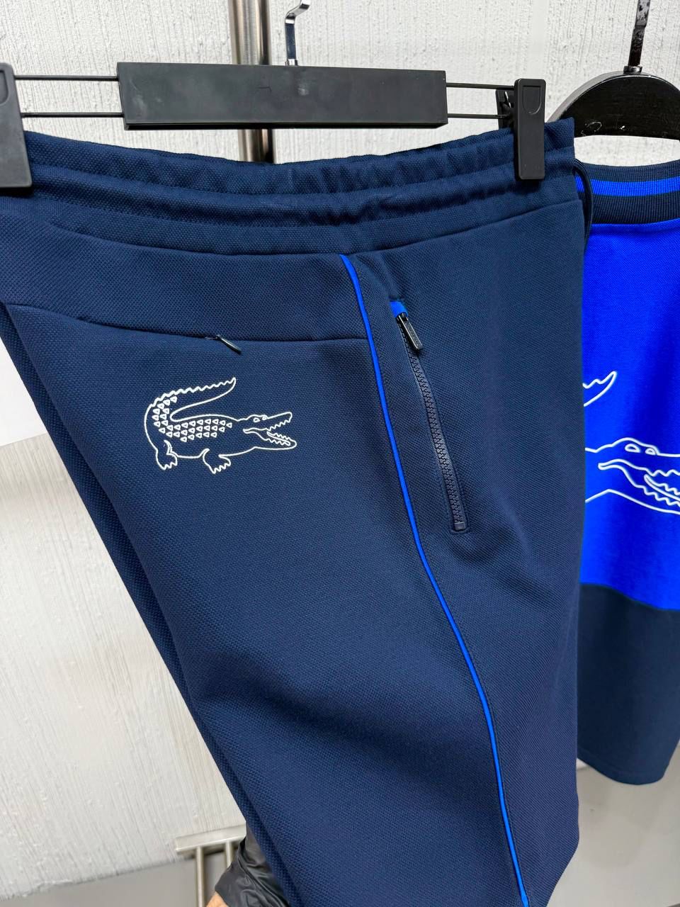 Lacoste Erkek İki Renkli Şort Takımı